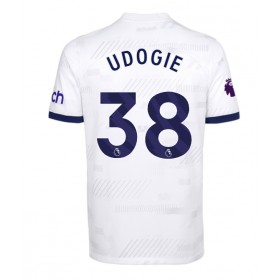 Tottenham Hotspur Destiny Udogie #38 Heimtrikot 2023-24 Kurzarm